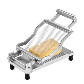 Cheese Cutter with Wire, 0.2" Ultra-Thin Cheeser Butter Cutting Blade, Detachable Cheese Slicer Wire