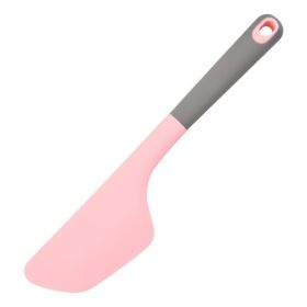 Thickened Heat-Resistant Silicone Spatula for Butter/Cream (Color: Pink, Type: Kitchen Supplies)