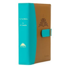 144 Tea Collection With A Free TeaBook (Prefilled) (Color: Teal)