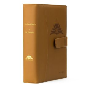 144 Tea Collection With A Free TeaBook (Prefilled) (Color: Chai Light Brown)