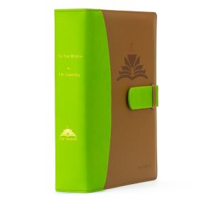 144 Tea Collection With A Free TeaBook (Prefilled) (Color: Tea Green)