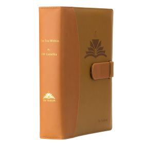 144 Tea Collection With A Free TeaBook (Prefilled) (Color: Dark Brown)